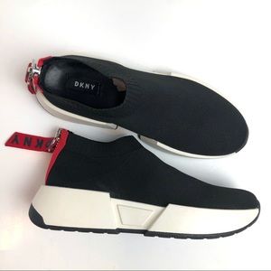 dkny marcel slip on sneaker